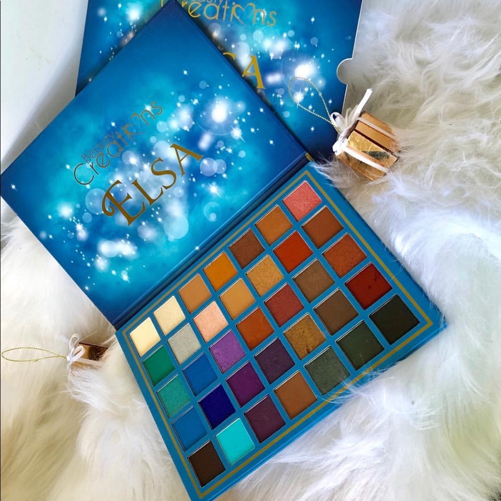 Beauty Creation Elsa Eyeshadow Palette